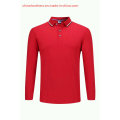 High Level Long Sleeve Polo Shirt Customized with Shirts Sleeve Design